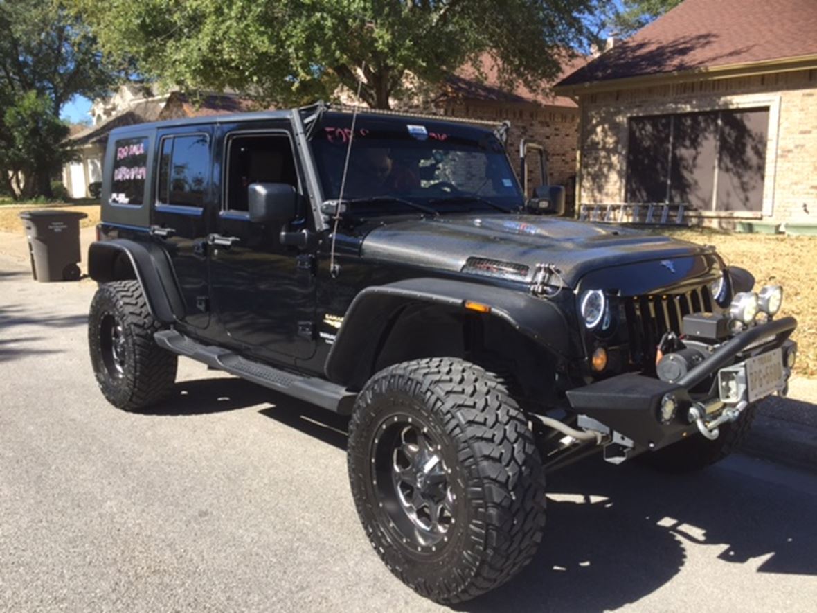 2008 Jeep Wrangler Unlimited for sale by owner in San Antonio