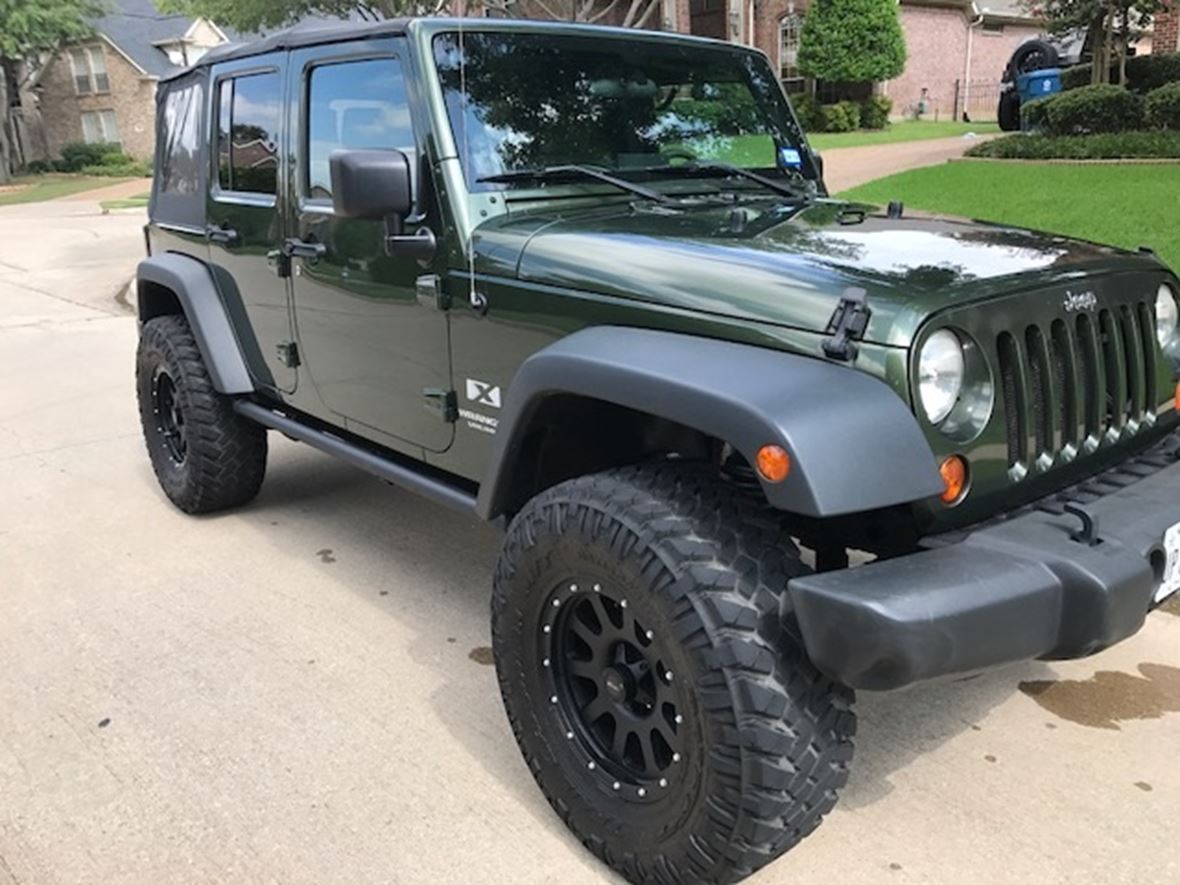2008 Jeep Wrangler Unlimited for sale by owner in Flower Mound
