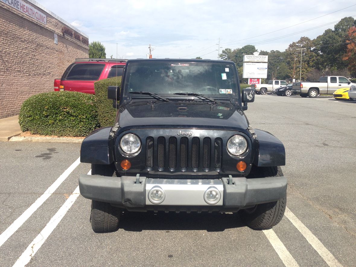2008 Jeep Wrangler Unlimited for sale by owner in Duluth