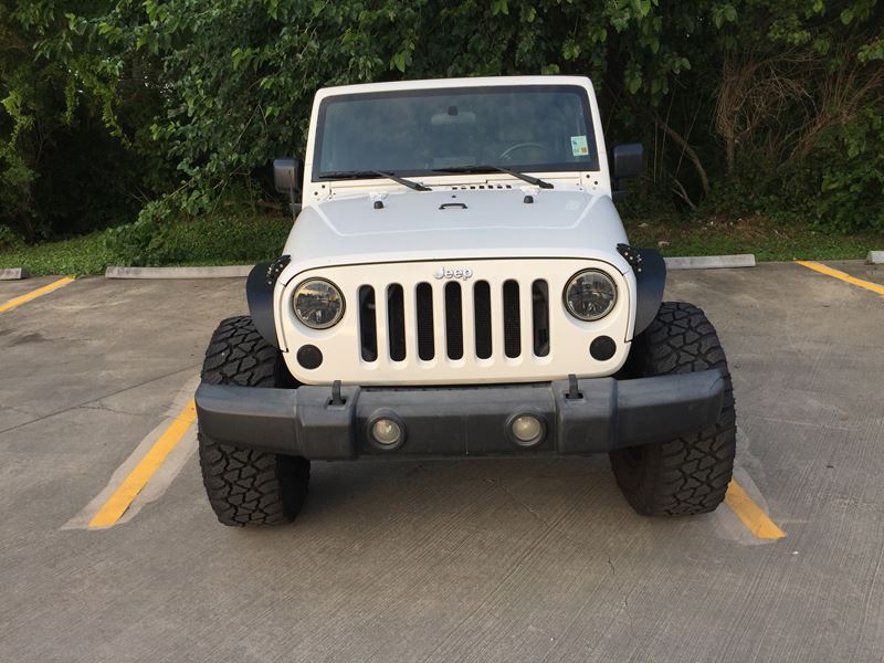 2009 Jeep Wrangler Unlimited for sale by owner in New Orleans