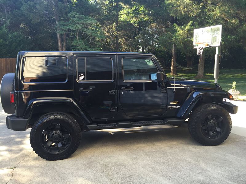 2012 Jeep Wrangler Unlimited for sale by owner in Pfafftown