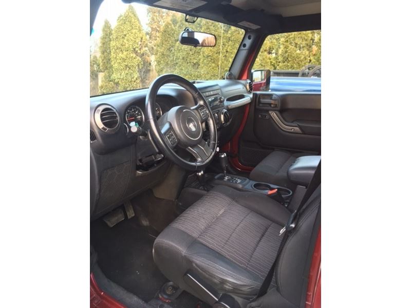 2012 Jeep Wrangler Unlimited for sale by owner in Clark