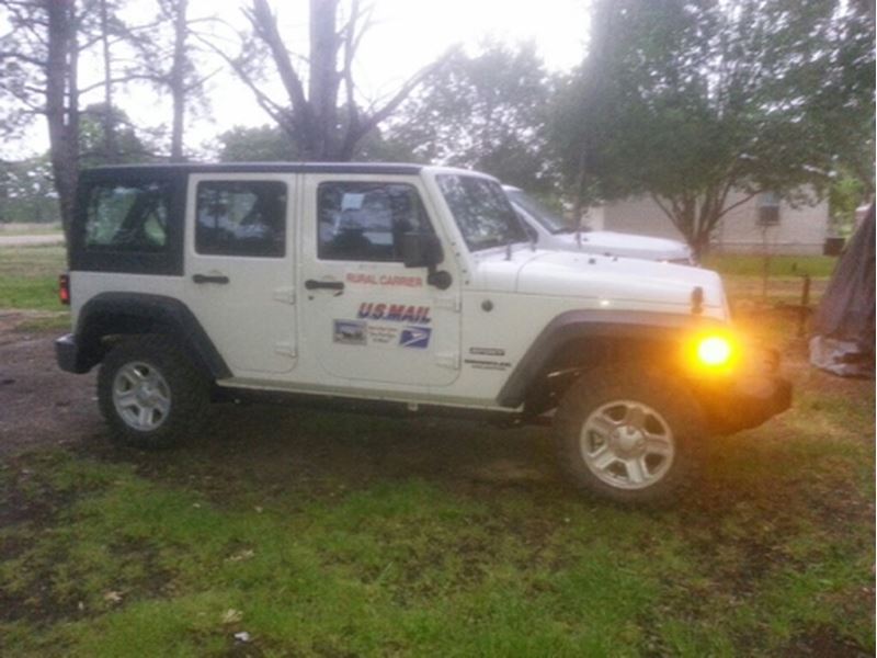 2013 Jeep Wrangler Unlimited for sale by owner in SULPHUR SPRINGS