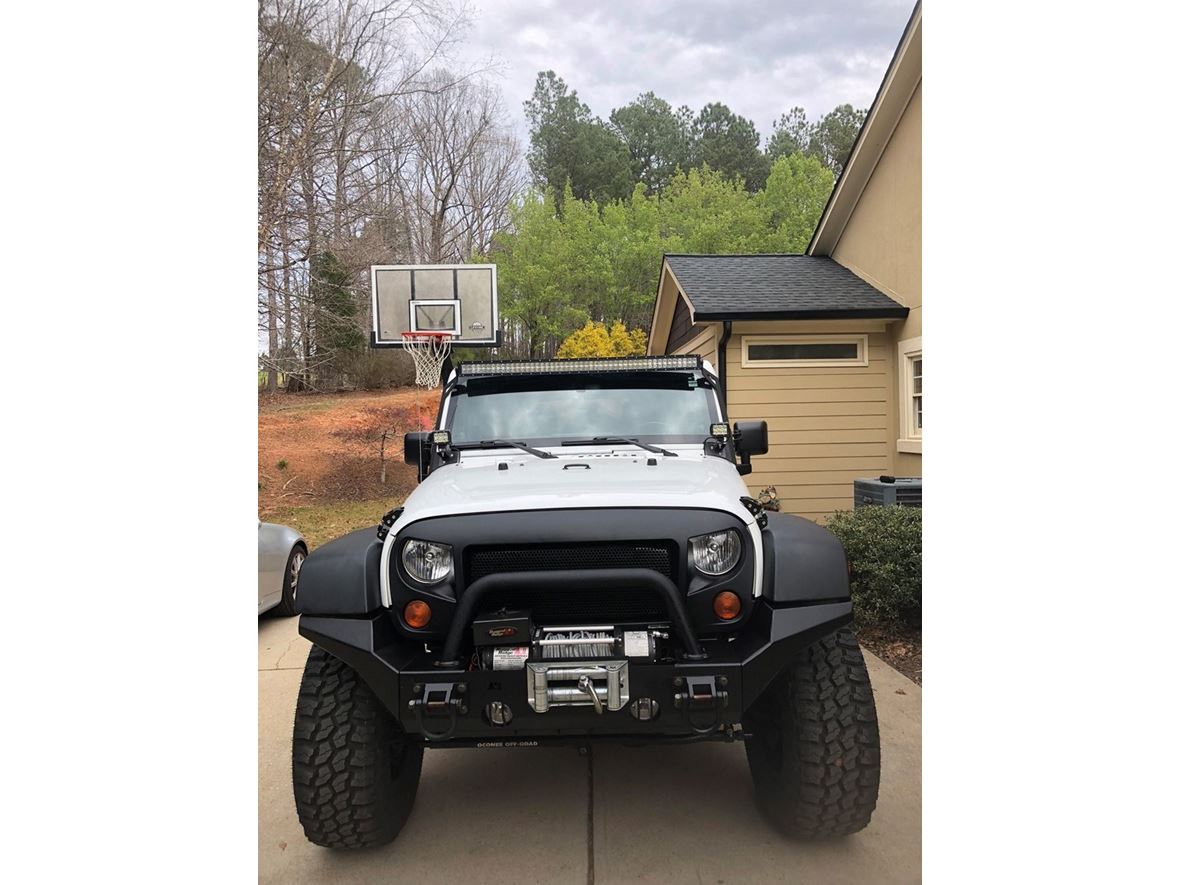 2013 Jeep Wrangler Unlimited for sale by owner in Monroe