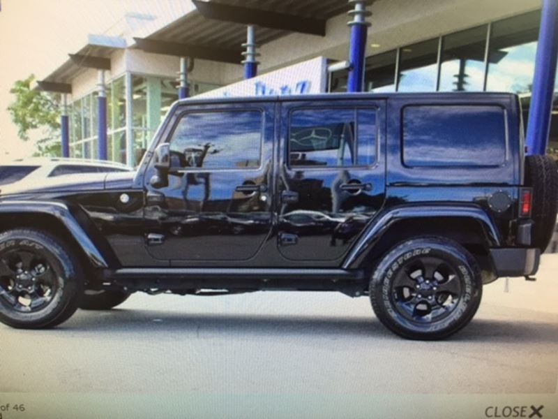2014 Jeep Wrangler Unlimited for sale by owner in Little Silver