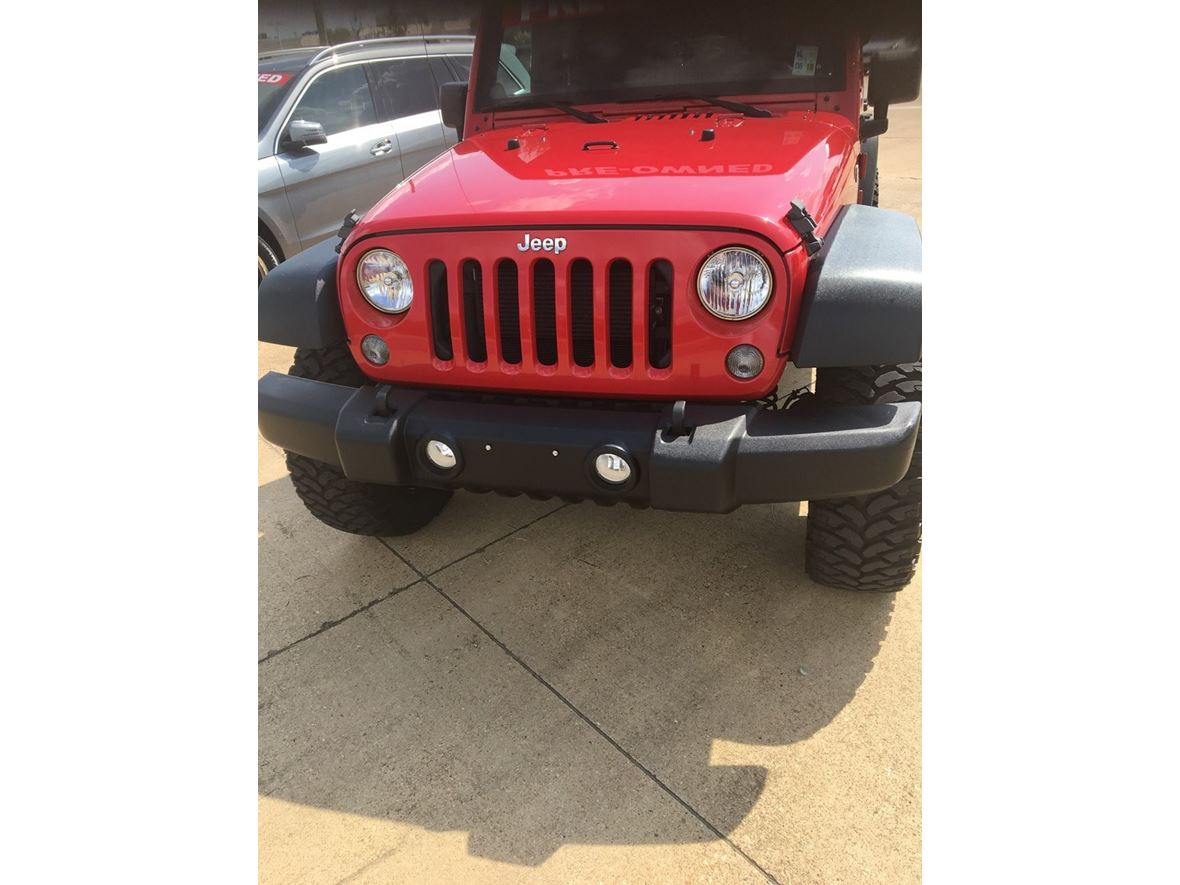 2014 Jeep Wrangler Unlimited for sale by owner in Bossier City