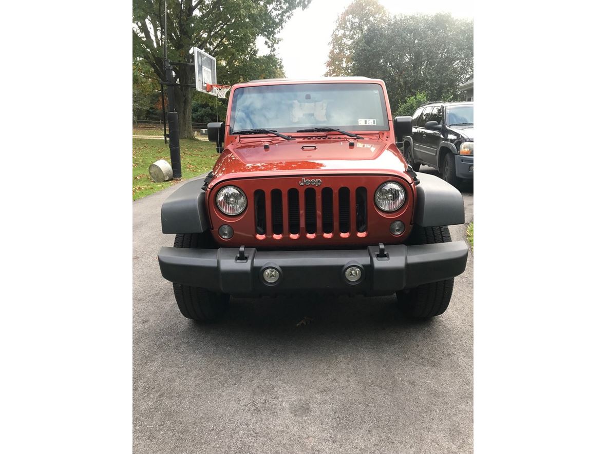 2014 Jeep Wrangler Unlimited for sale by owner in Wayne