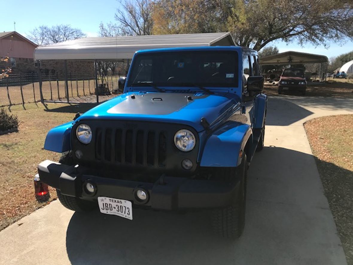 2014 Jeep Wrangler Unlimited for sale by owner in Burleson