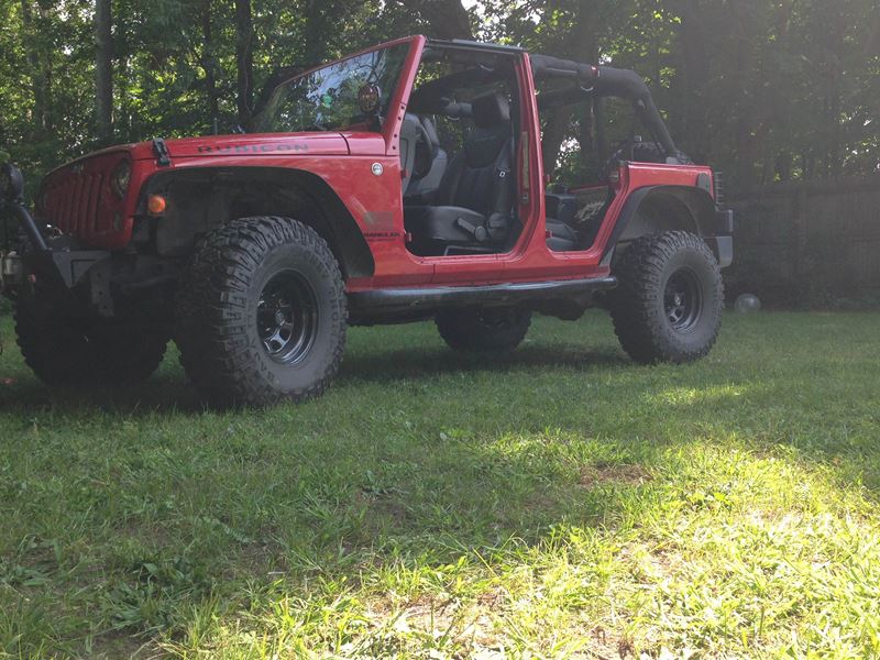 2014 Jeep Wrangler Unlimited for sale by owner in Essex Junction