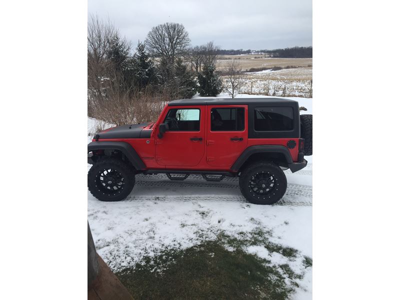 2015 Jeep Wrangler Unlimited for sale by owner in Princeton