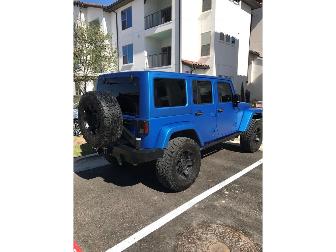 2015 Jeep Wrangler Unlimited for sale by owner in Georgetown