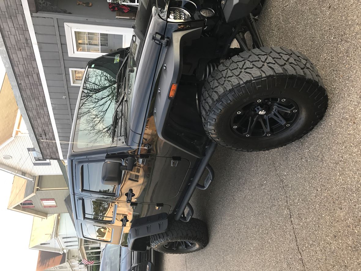 2015 Jeep Wrangler Unlimited for sale by owner in Conway