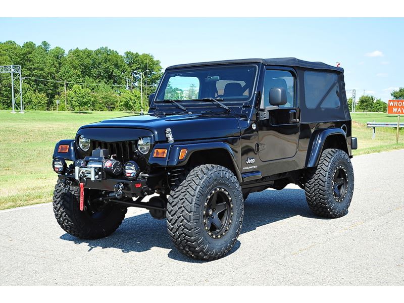 2006 Jeep Wrangler Unlimited LJ for sale by owner in Phoenix
