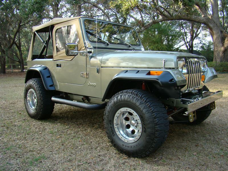 1988 Jeep Wrangler YJ for sale by owner in Dallas