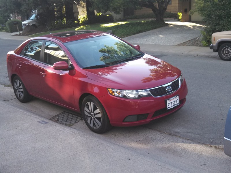 2013 Kia FORTE for sale by owner in SACRAMENTO
