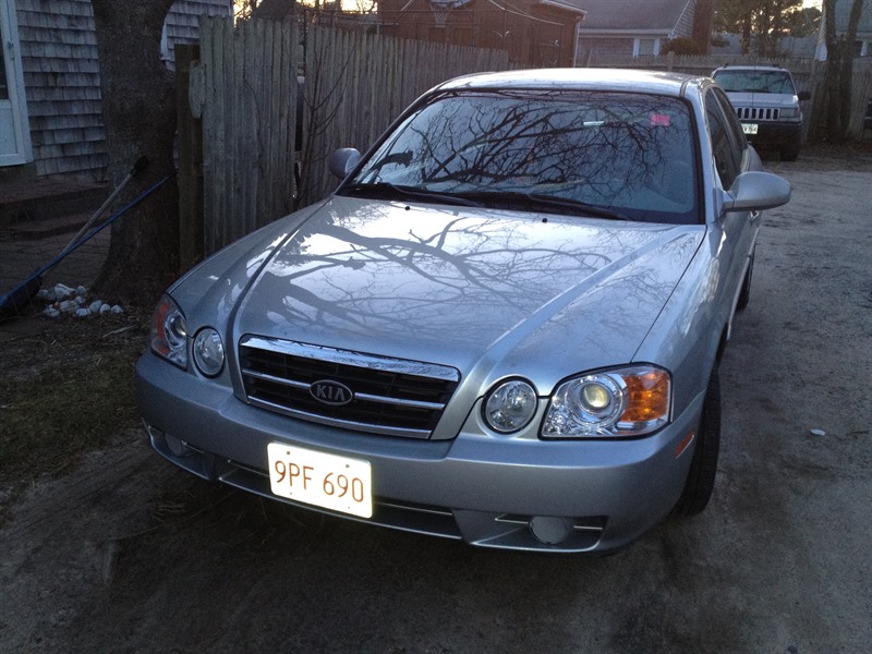 2004 Kia Optima for sale by owner in HYANNIS