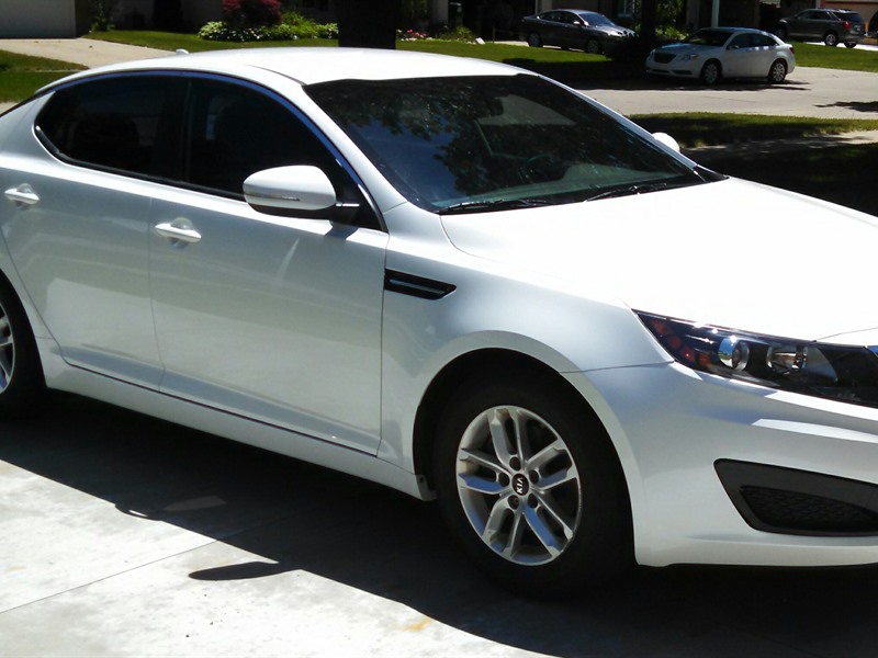 2011 Kia Optima for sale by owner in STERLING HEIGHTS