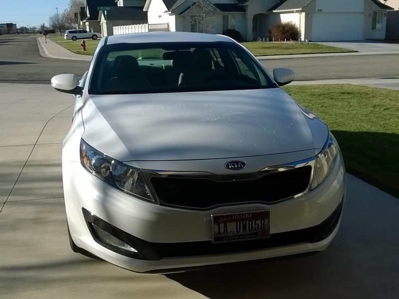 2012 Kia Optima for sale by owner in MERIDIAN