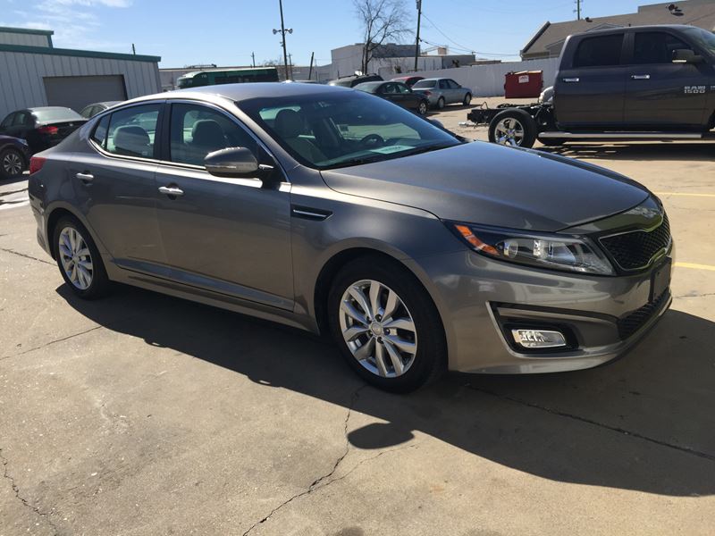 2015 Kia Optima for sale by owner in HOUSTON