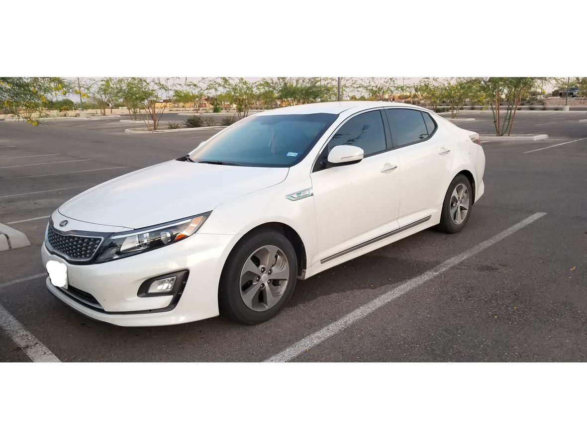2015 Kia Optima Hybrid for sale by owner in Tucson