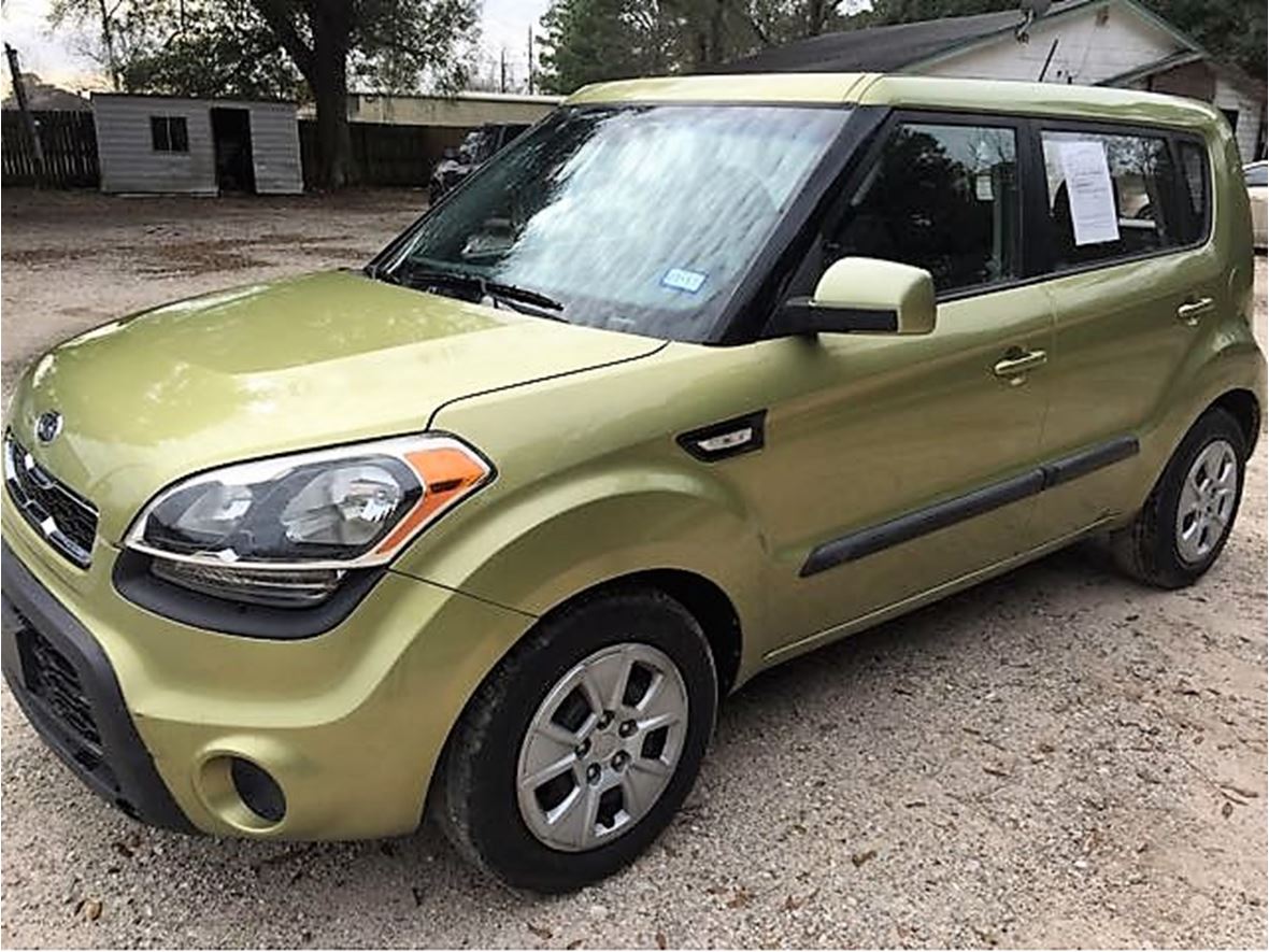 2012 Kia Soul for Sale by Private Owner in Humble, TX 77396