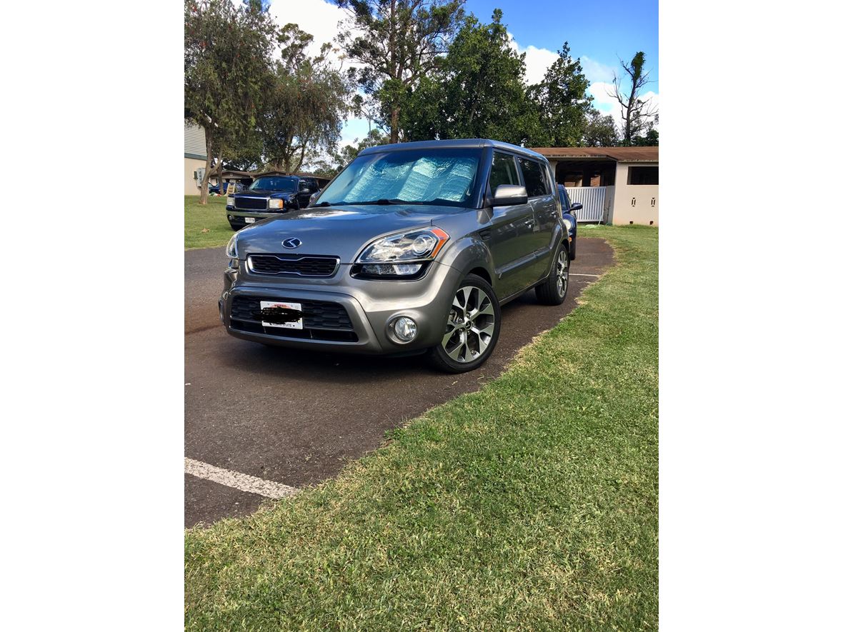 2012 Kia Soul for sale by owner in Wahiawa