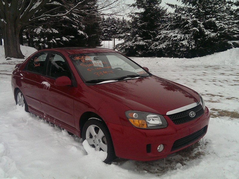2008 Kia Spectra for sale by owner in MELVIN