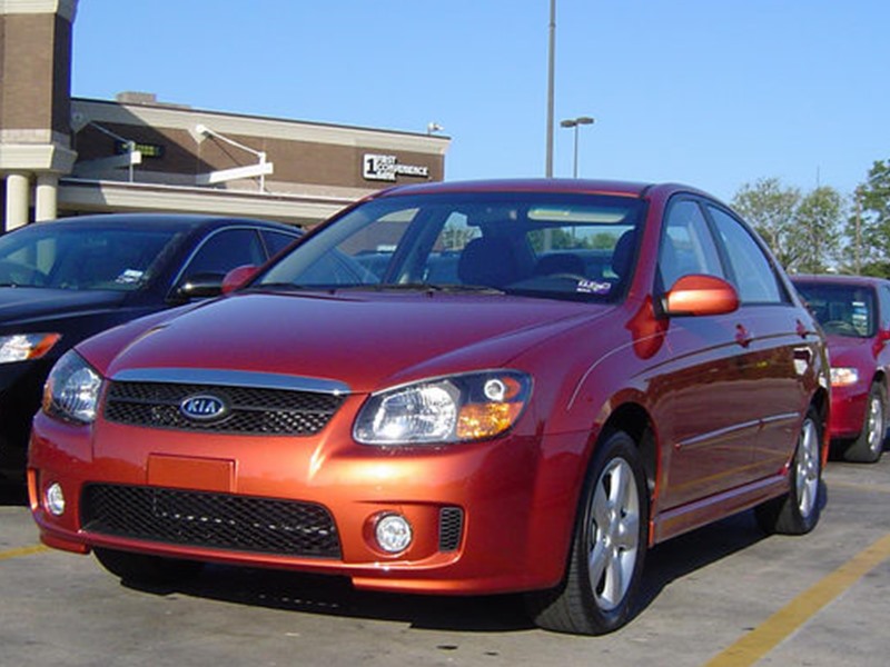 2009 Kia Spectra for sale by owner in HOUSTON