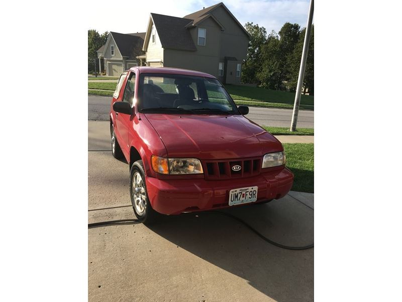 2002 Kia Sportage for sale by owner in Kansas City