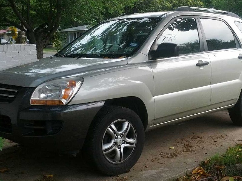 2006 Kia Sportage for sale by owner in ARLINGTON
