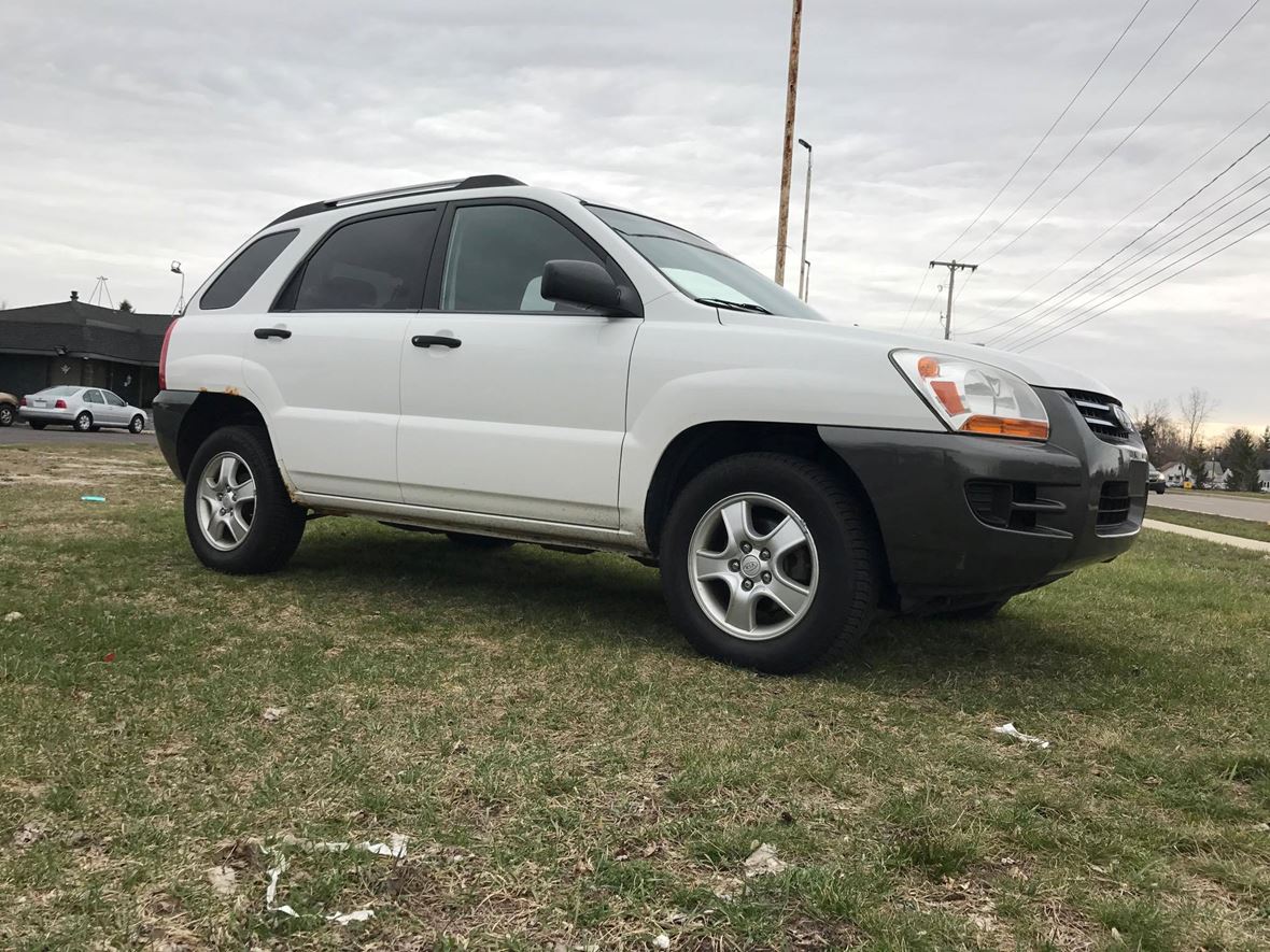 2006 Kia Sportage for sale by owner in Grand Rapids