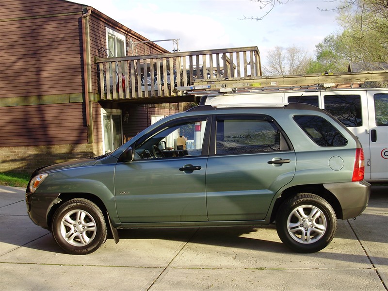2007 Kia Sportage for sale by owner in PITTSBURGH