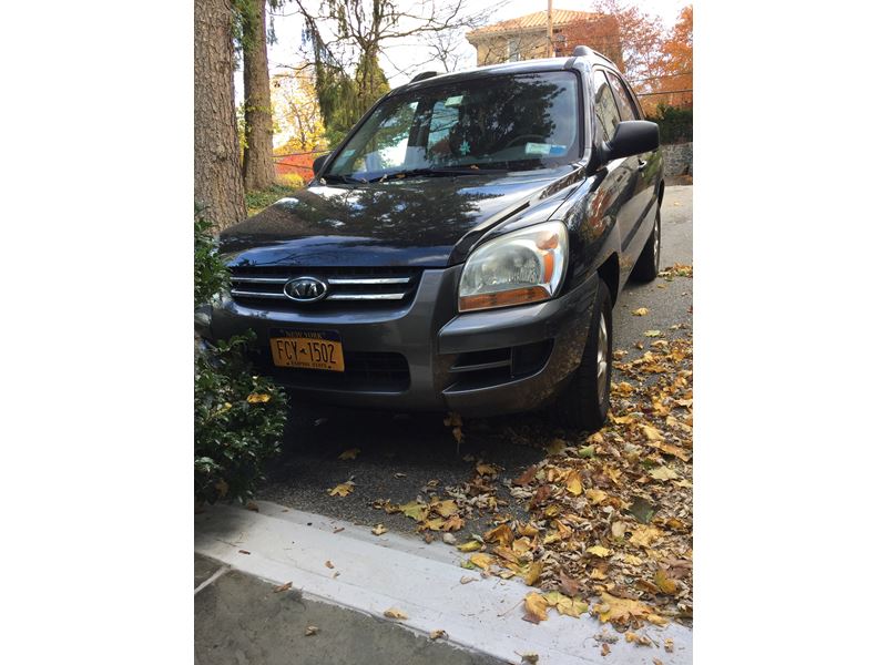 2007 Kia Sportage for sale by owner in Ardsley