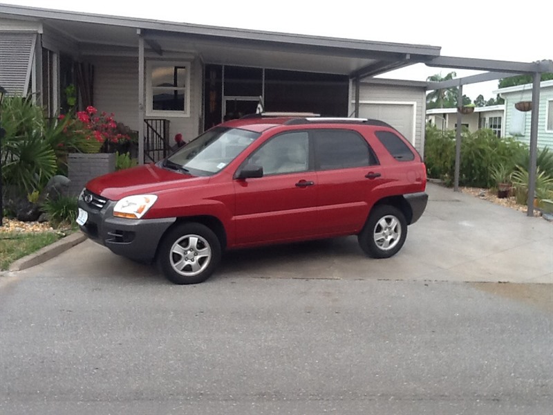 2008 Kia Sportage for sale by owner in NORTH FORT MYERS