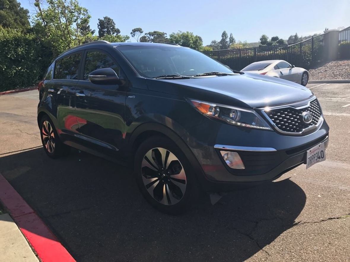 2012 Kia Sportage for sale by owner in San Diego