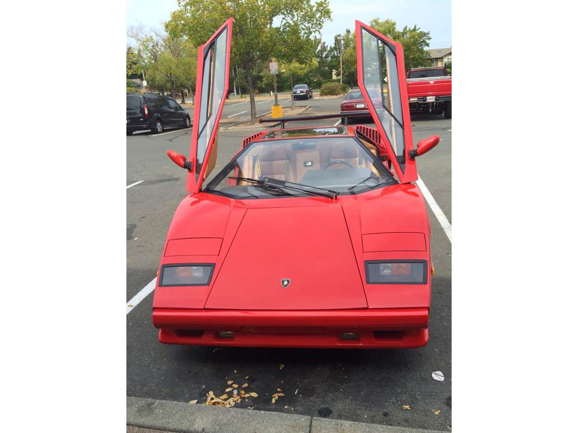 1989 Lamborghini countach replica for sale by owner in Santa Rosa
