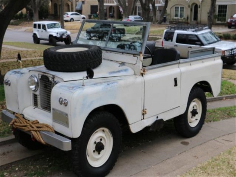 1969 Land Rover Base for sale by owner in PIPE CREEK