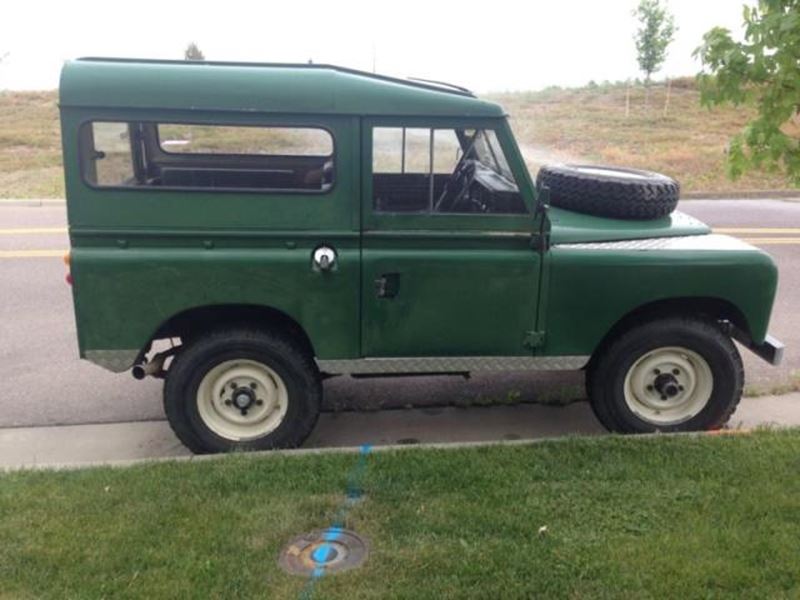 1973 Land Rover Defender for sale by owner in Palmer Lake