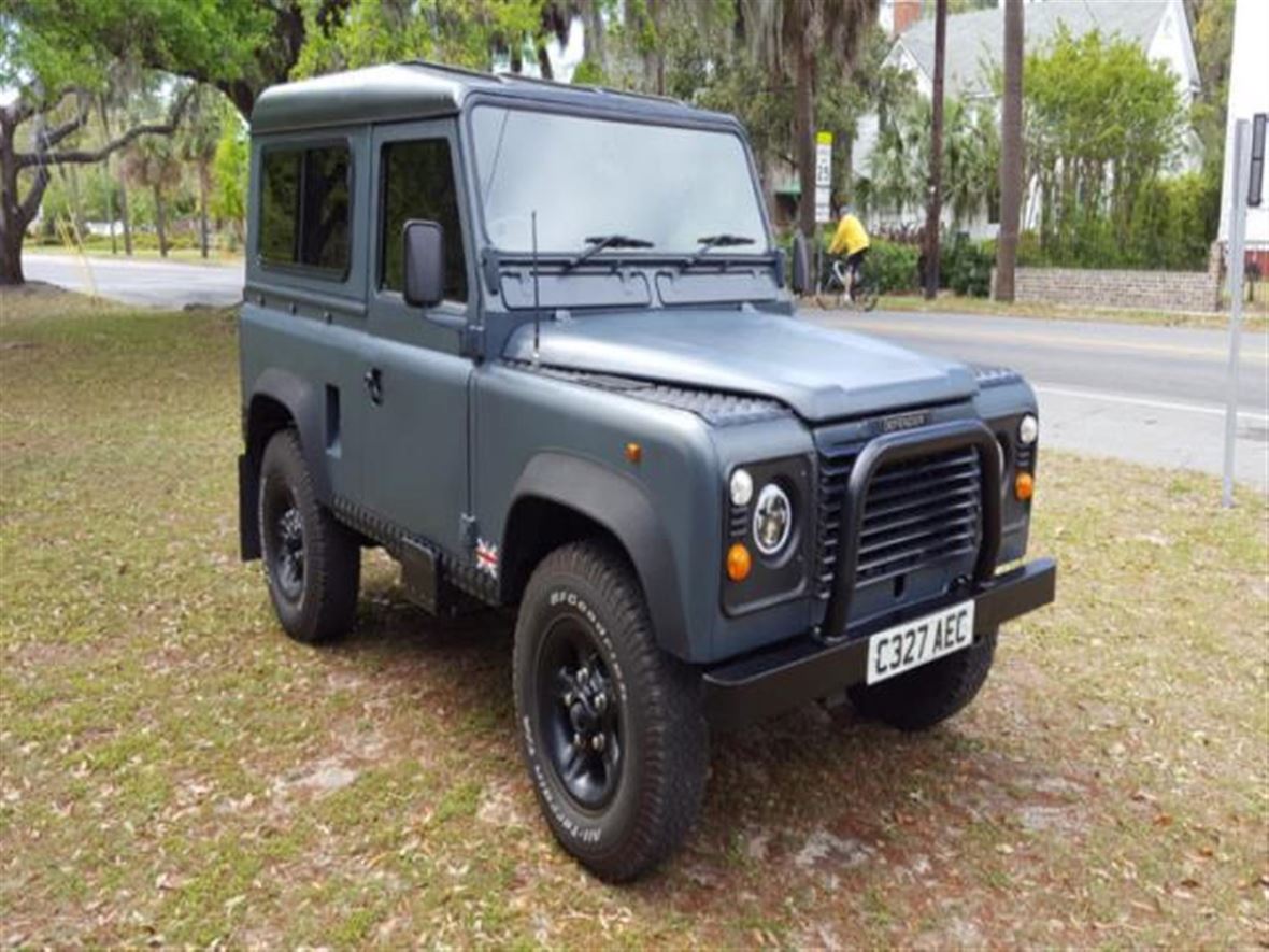1986 Land Rover Defender for sale by owner in Chesterfield