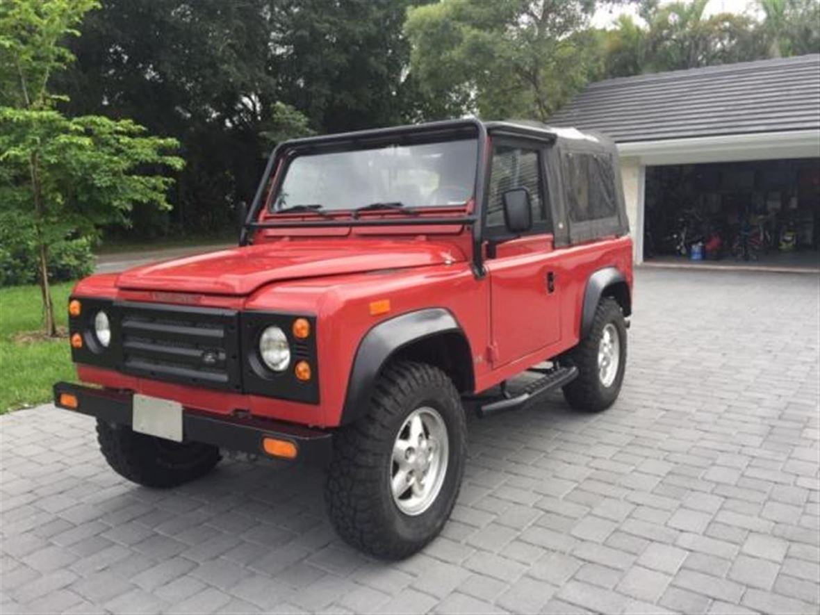 1994 Land Rover Defender for sale by owner in Orlando