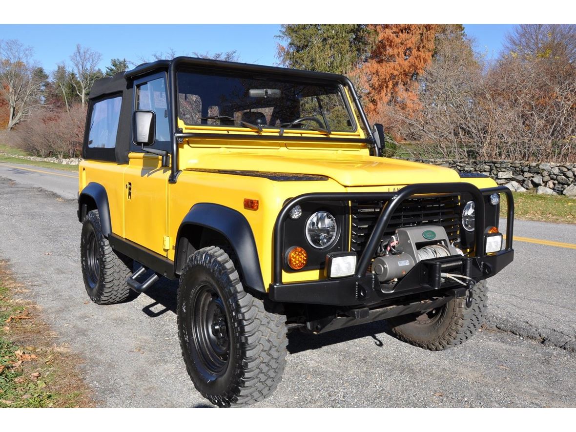1997 Land Rover Defender 90 for sale by owner in AUSTIN