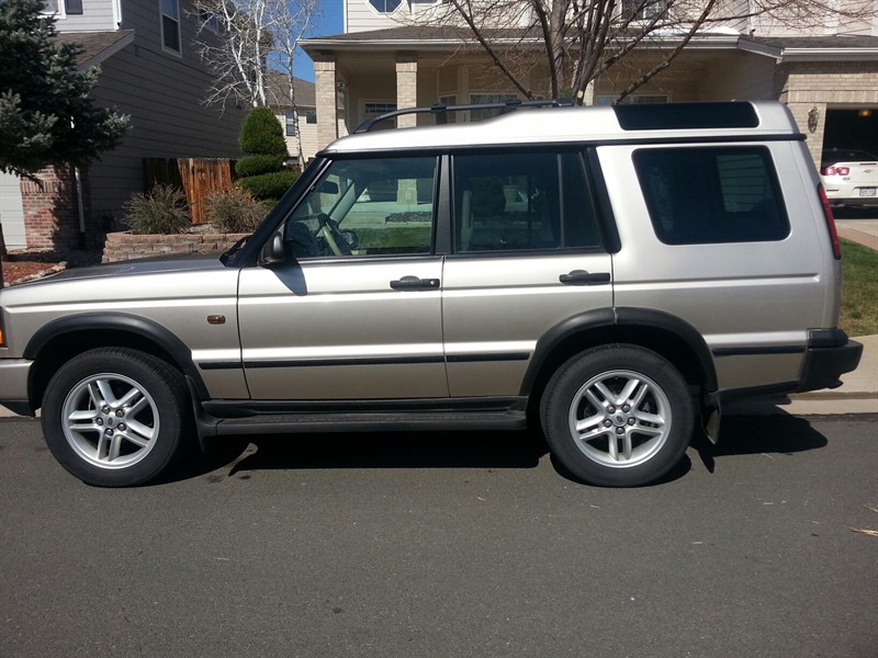 2003 Land Rover discover for sale by owner in DENVER