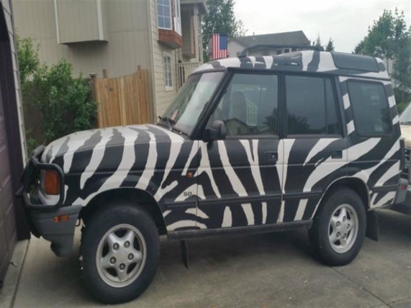 1997 Land Rover Discovery for sale by owner in LAKEBAY