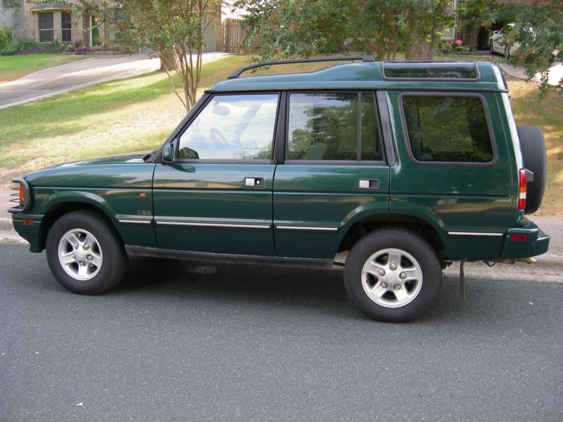 1998 Land Rover Discovery for sale by owner in AUSTIN