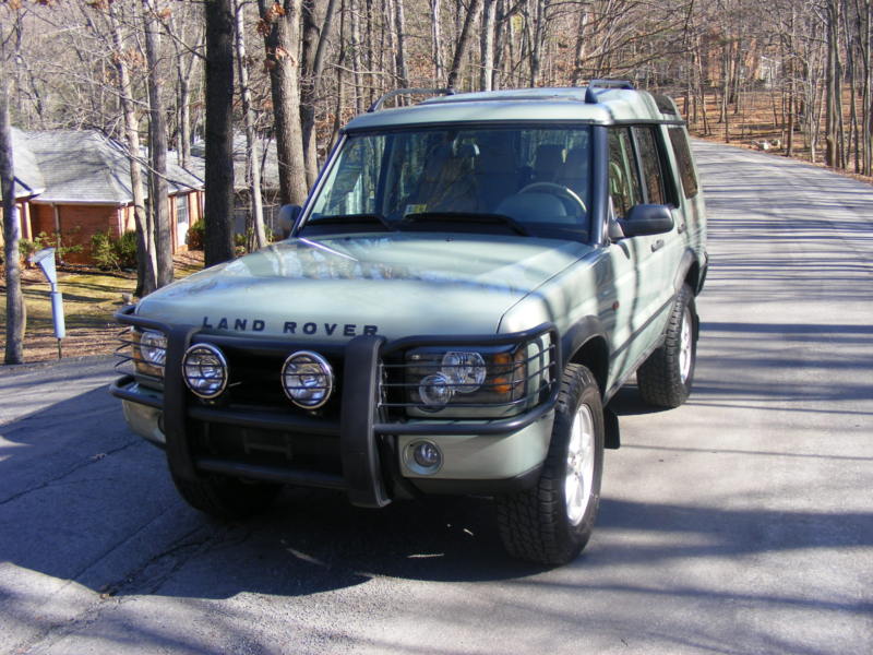 2003 Land Rover Discovery for sale by owner in VIRGINIA