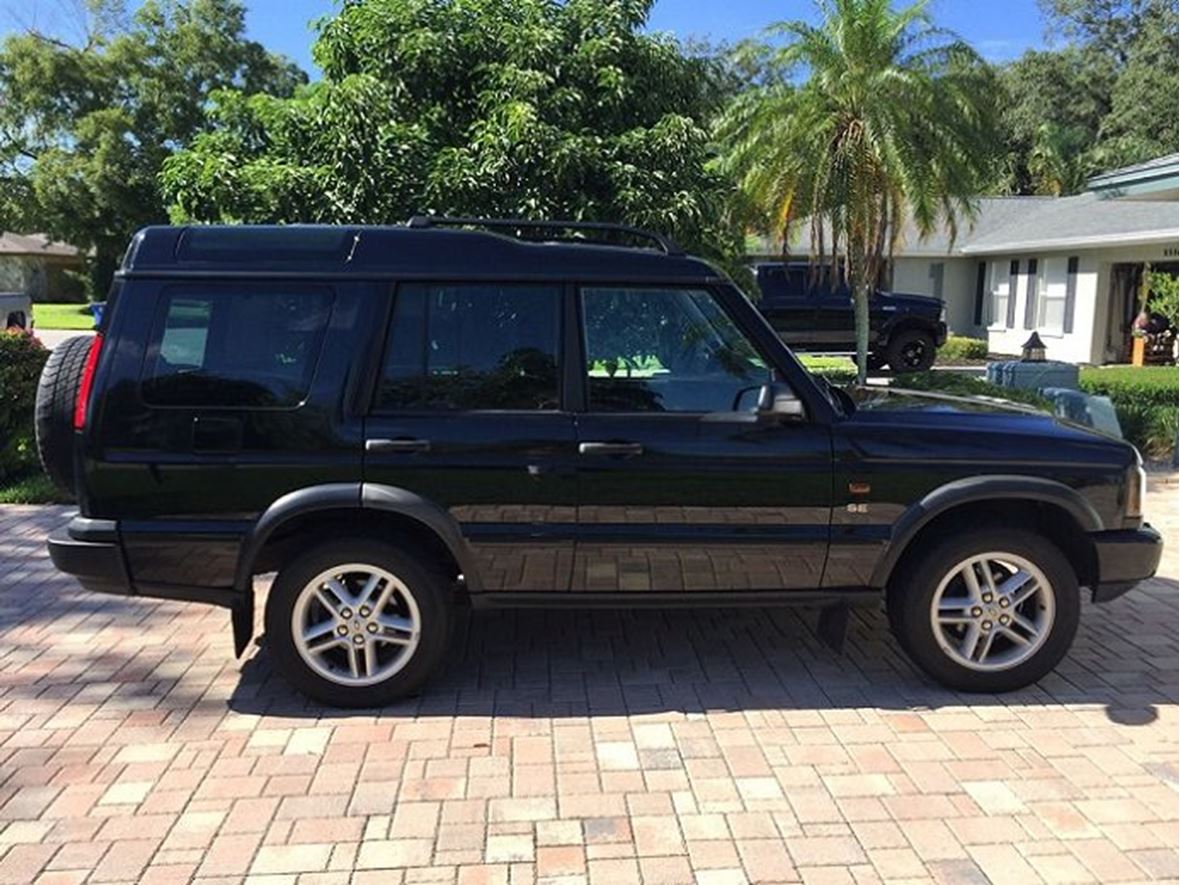 2003 Land Rover Discovery for sale by owner in Bangor