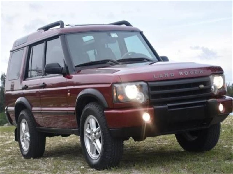 2004 Land Rover Discovery for sale by owner in SAINT PETERSBURG