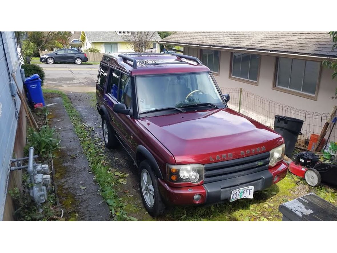 2004 Land Rover Discovery for sale by owner in Oregon City