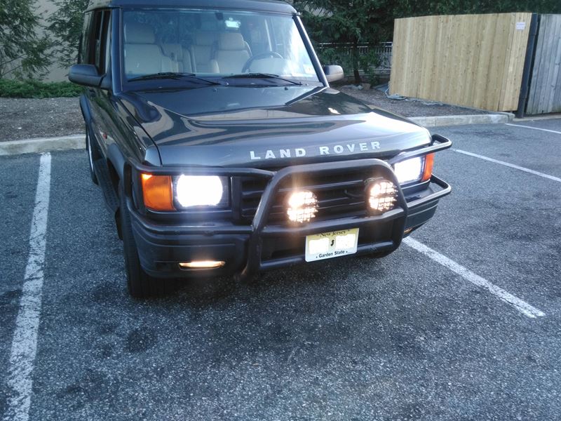 1999 Land Rover Discovery Series II (B/O) for sale by owner in Jersey City