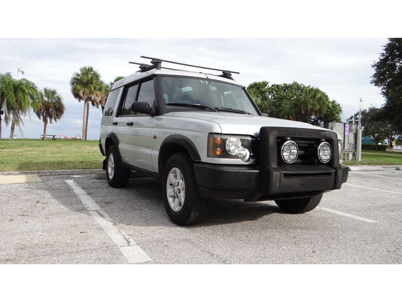 2004 Land Rover Discovery Series II for sale by owner in Saint Petersburg